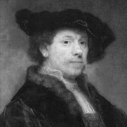 Rembrandt van rijn profile