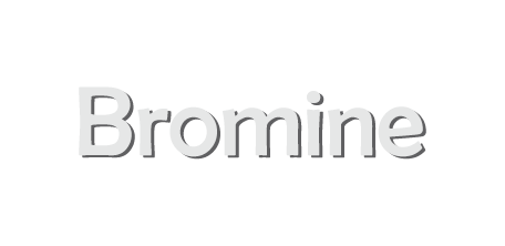 Bromine