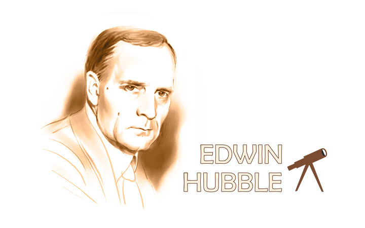 edwin hubble background