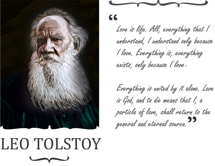 lev tolstoy biography