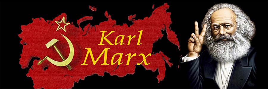 Karl marx heading