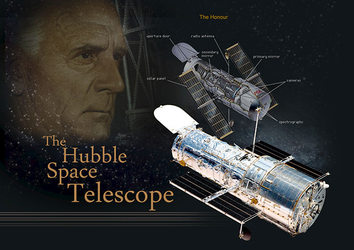 edwin hubble inventions