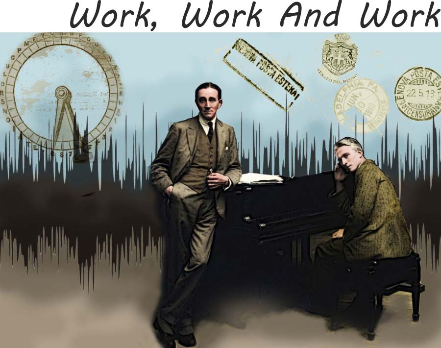 Guglielmo-Marconi-work