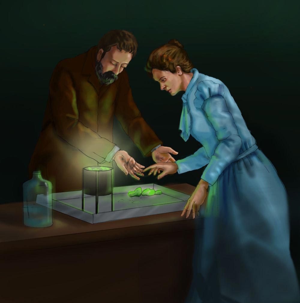 when did marie curie discover radium