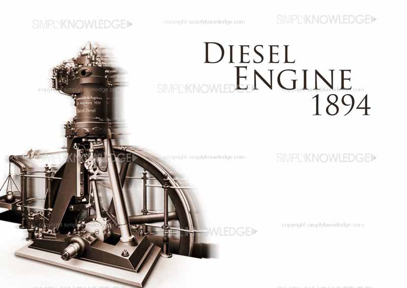 rudolf diesel engine