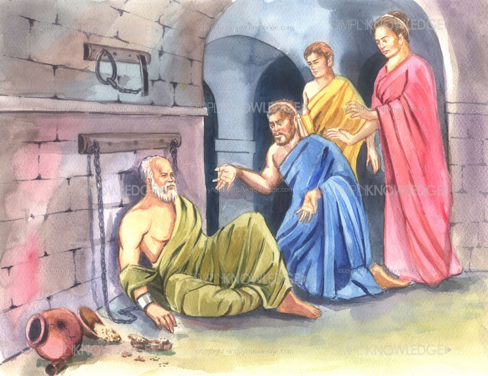 socrates and meletus